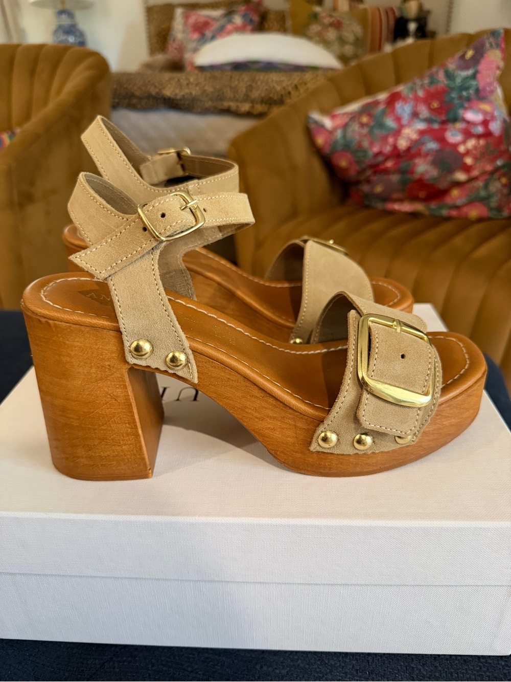 Anna Luisa Portofino Platform Sandal